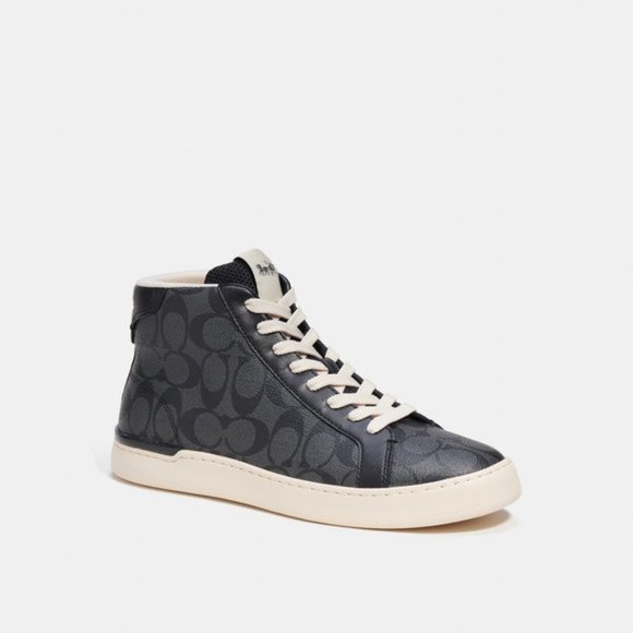 NWT Coach Clip High Top 13D - Picture 1 of 7